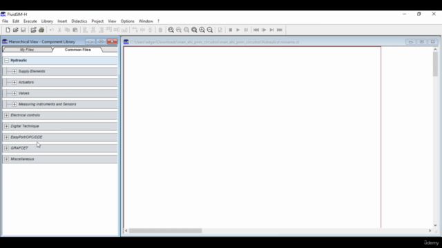 Automação Hidráulica - Exercícios Resolvidos – Screenshot 1
