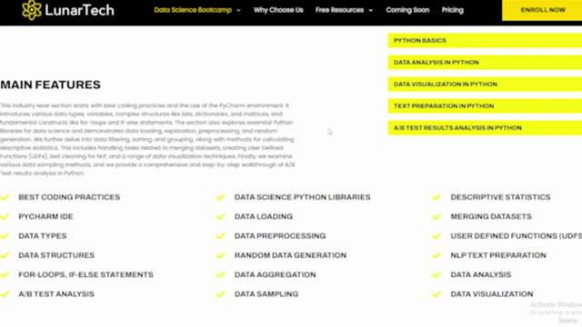 Python Basics for Data Science: From Zero to Hero – Screenshot 4