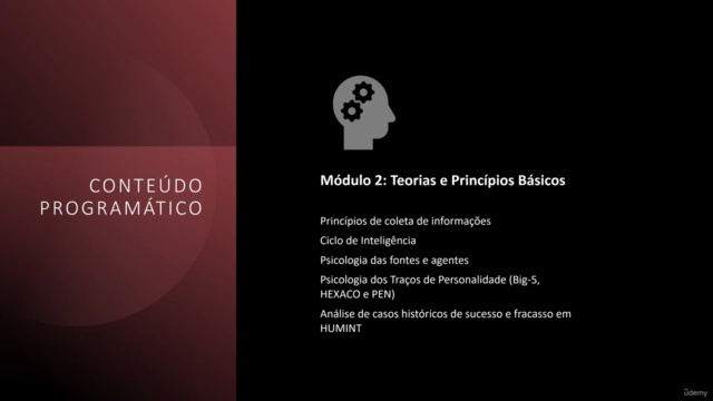 Introdução à HUMINT - Inteligência de Fontes Humanas – Screenshot 3