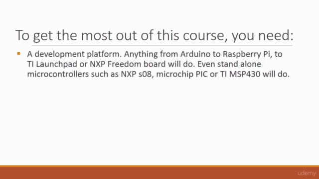 Beyond Arduino: Electronics for Developers & Makers - (GPIO) – Screenshot 2