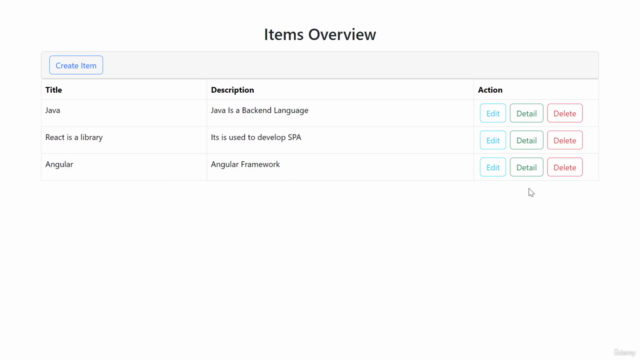 Fullstack Development with Angular17 SpringBoot3 Bootstrap5 – Screenshot 2