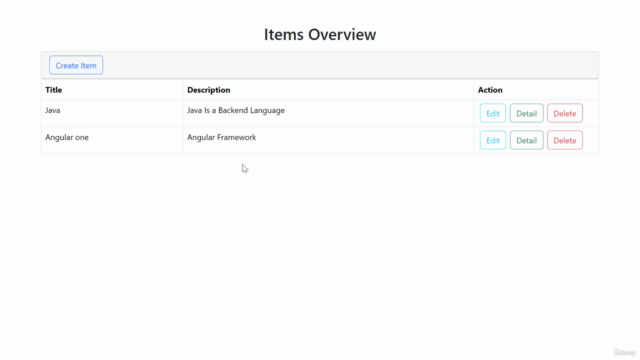 Fullstack Development with Angular17 SpringBoot3 Bootstrap5 – Screenshot 4