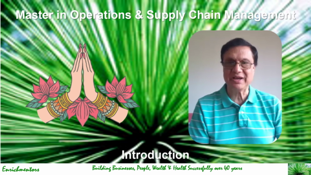 Master in Integrated Operations & Supply Chain Management – Screenshot 1