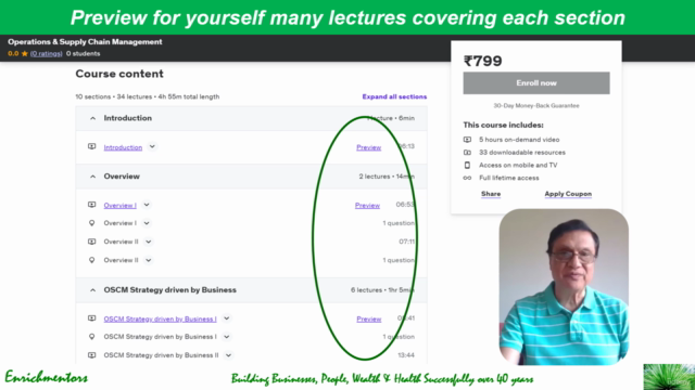 Master in Integrated Operations & Supply Chain Management – Screenshot 4