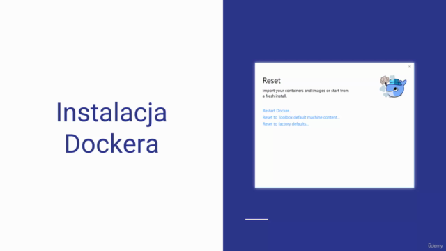 Docker: Praktyczny kurs od Podstaw – Screenshot 1