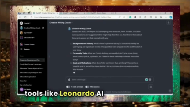 "Mastering AI Art Creation with ChatGPT Plus & GPTs" – Screenshot 2