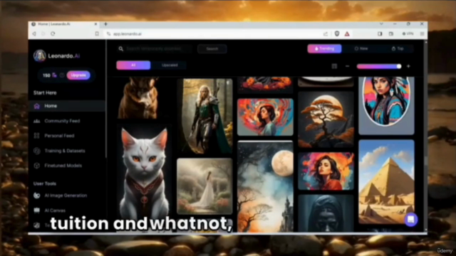 "Mastering AI Art Creation with ChatGPT Plus & GPTs" – Screenshot 3