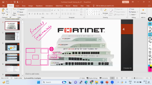 Mastering Of FortiGate Firewall NSE4 & NSE5 Training – Screenshot 1