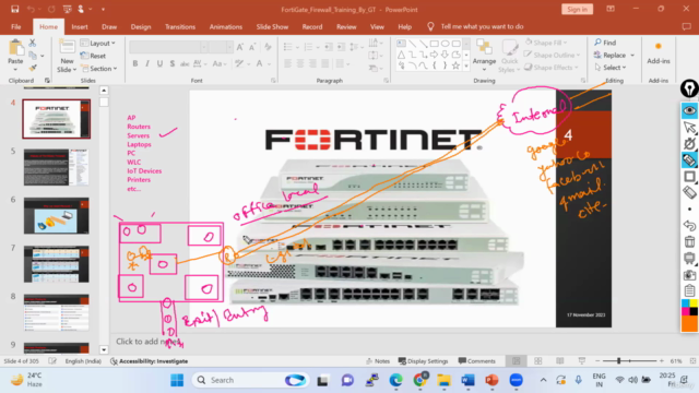 Mastering Of FortiGate Firewall NSE4 & NSE5 Training – Screenshot 2