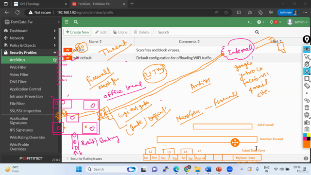 Mastering Of FortiGate Firewall NSE4 & NSE5 Training – Screenshot 3