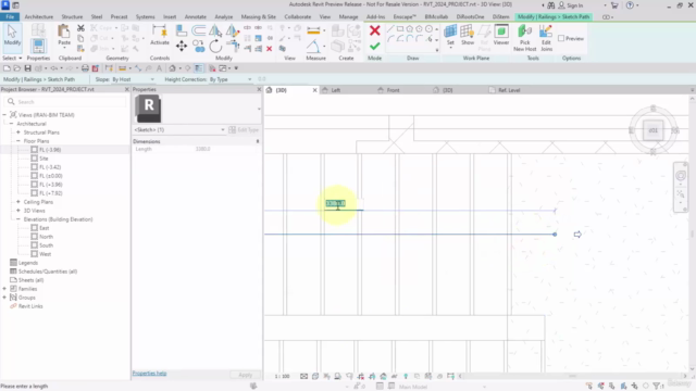 Villa Project- Project-Based Revit Architecture 2024 – Screenshot 2