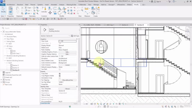 Villa Project- Project-Based Revit Architecture 2024 – Screenshot 4