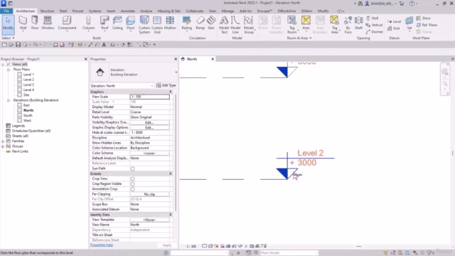 Revit Architecture 2023 - Villa 3D Modeling – Screenshot 2