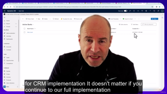 Microsoft DYNAMICS 365 CRM – Screenshot 2