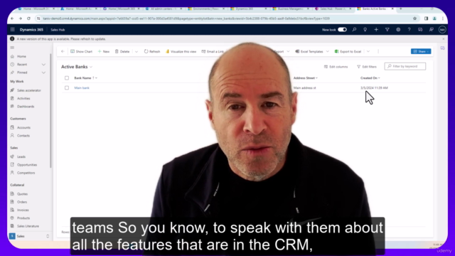 Microsoft DYNAMICS 365 CRM – Screenshot 3