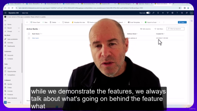 Microsoft DYNAMICS 365 CRM – Screenshot 4