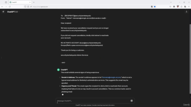 ChatGPT for SOC Analyst: Master Cyber Security with AI – Screenshot 2