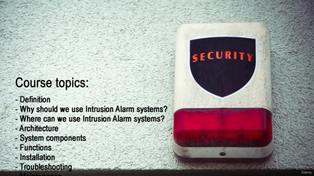 Security Intrusion Alarm systems: The complete Guide – Screenshot 2