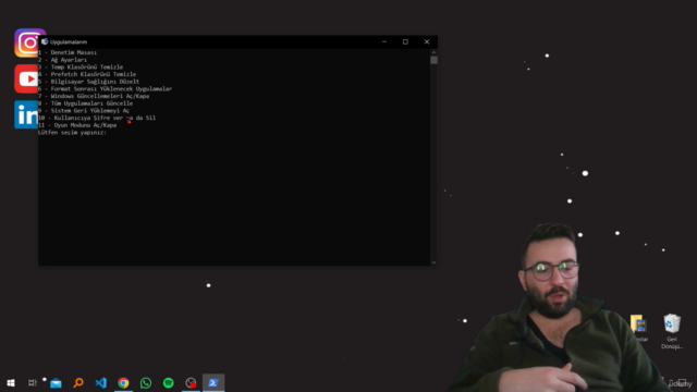 PowerShell ile Bilgisayar Programcılığı Kursu – Screenshot 4