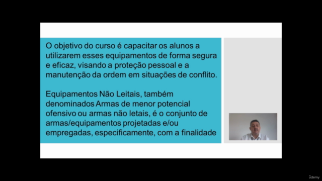 Especialização em Armas não letais (Próprio para vigilantes) – Screenshot 1