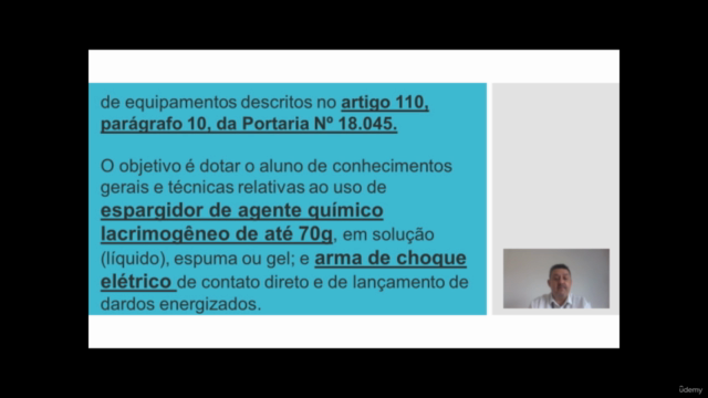 Especialização em Armas não letais (Próprio para vigilantes) – Screenshot 2