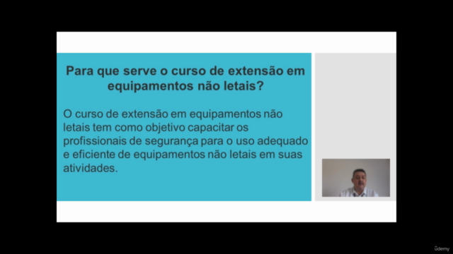 Especialização em Armas não letais (Próprio para vigilantes) – Screenshot 3