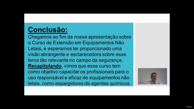 Especialização em Armas não letais (Próprio para vigilantes) – Screenshot 4