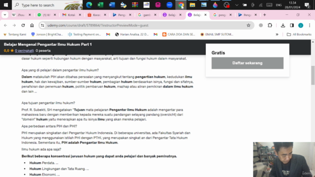Belajar Mengenal Pengantar Ilmu Hukum Part 1 – Screenshot 3