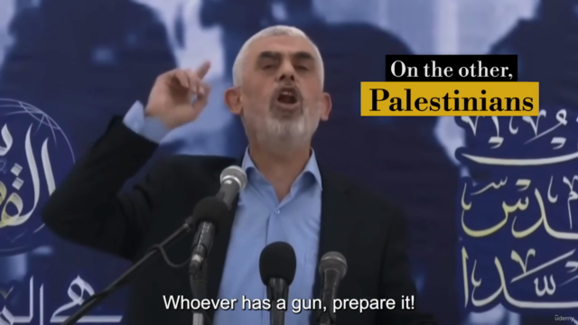 A Brief History of the Israeli-Palestinian Conflict – Screenshot 1