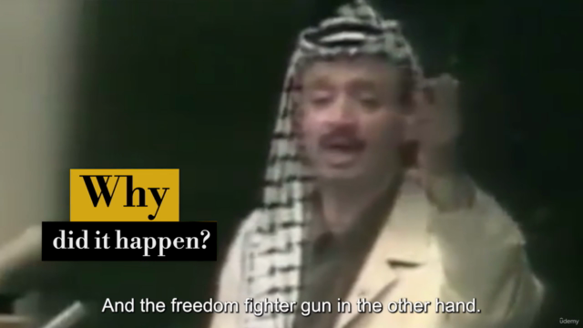 A Brief History of the Israeli-Palestinian Conflict – Screenshot 2