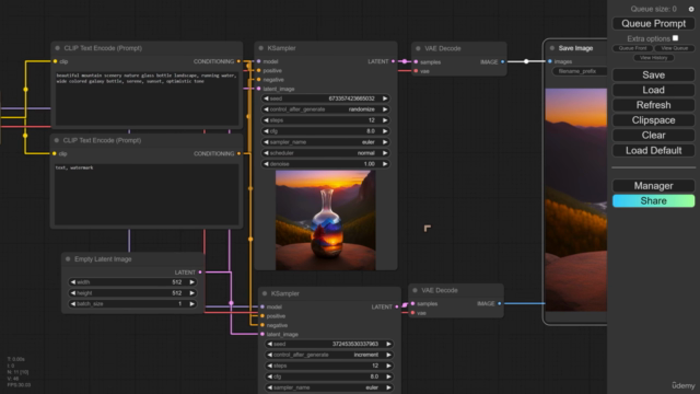 Beginner’s Guide to ComfyUI with Stable Diffusion - UPDATED – Screenshot 1