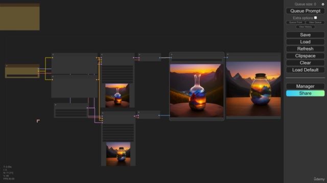 Beginner’s Guide to ComfyUI with Stable Diffusion - UPDATED – Screenshot 3
