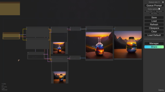 Beginner’s Guide to ComfyUI with Stable Diffusion - UPDATED – Screenshot 4
