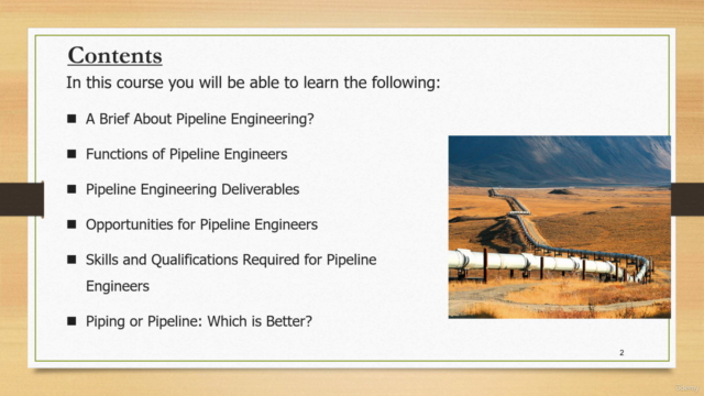 A Roadmap to Pursue a Career in Pipeline Engineering – Screenshot 1