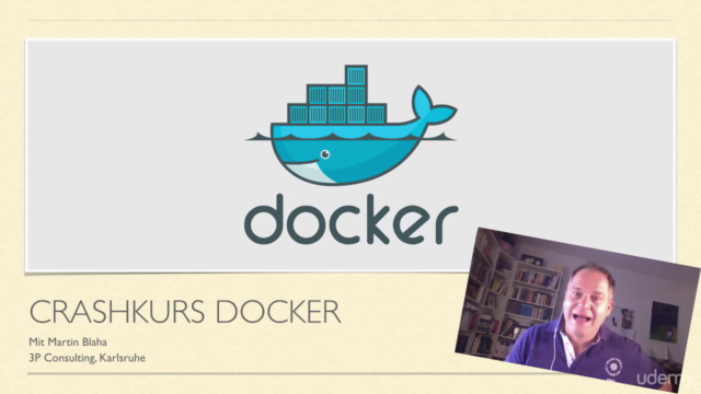 Crashkurs: Docker verstehen und einsetzen – Screenshot 1