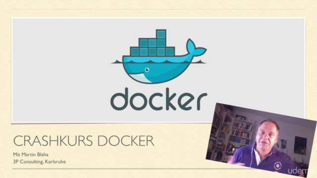 Crashkurs: Docker verstehen und einsetzen – Screenshot 2