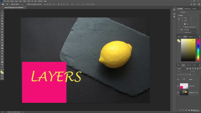Adobe Photoshop CC for Photo Editing and Image Retouching – Screenshot 1