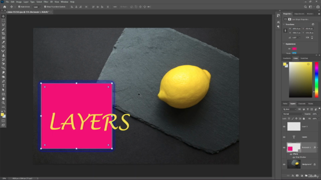 Adobe Photoshop CC for Photo Editing and Image Retouching – Screenshot 3