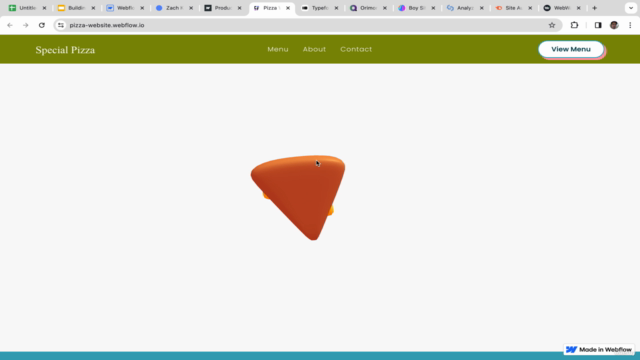Building & Designing Interactive 3D Websites with Webflow – Screenshot 2