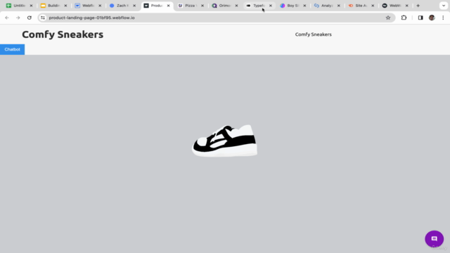 Building & Designing Interactive 3D Websites with Webflow – Screenshot 3