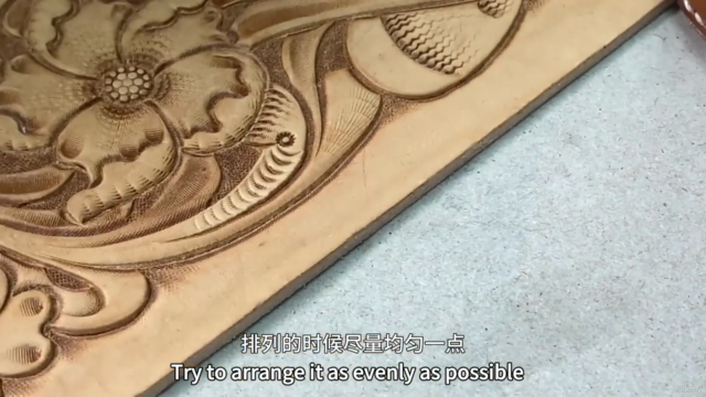 Leather carving notebook case – Screenshot 2