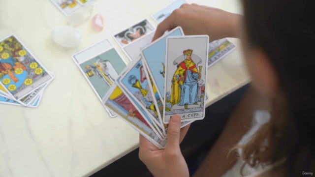 Aprende Tarot Rider Waite - Lee Cartas Como Un Profesional – Screenshot 2