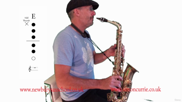 Funky Licks II for Saxophone – Screenshot 1