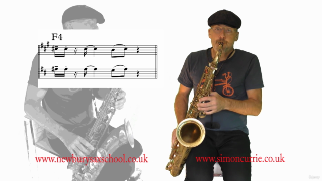 Funky Licks II for Saxophone – Screenshot 3