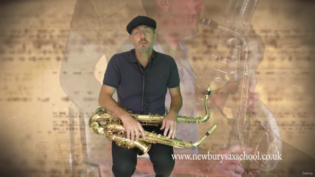 Funky Licks II for Saxophone – Screenshot 4