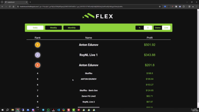 Algo Trading with Flex Grid for MetaTrader 5 – Screenshot 2
