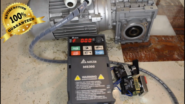 VFD Drives, Frequency Inverters, Complete PLC Course Drives – Screenshot 2
