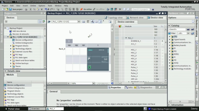 SIEMENS TIA PORTAL PLC Course Basic & Intermediate Pt1 PLC – Screenshot 2