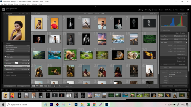 Lightroom Classic Workflow and Organization Like a Pro – Screenshot 1