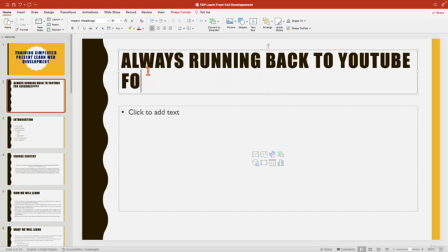 Learn Web Development The Easy Way HTML CSS JS BOOTSTRAP – Screenshot 1